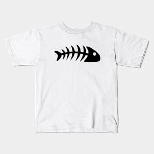 Fish Bone Kids T-Shirt